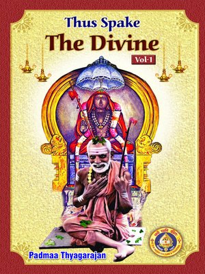 cover image of Thus Spake the Divine I